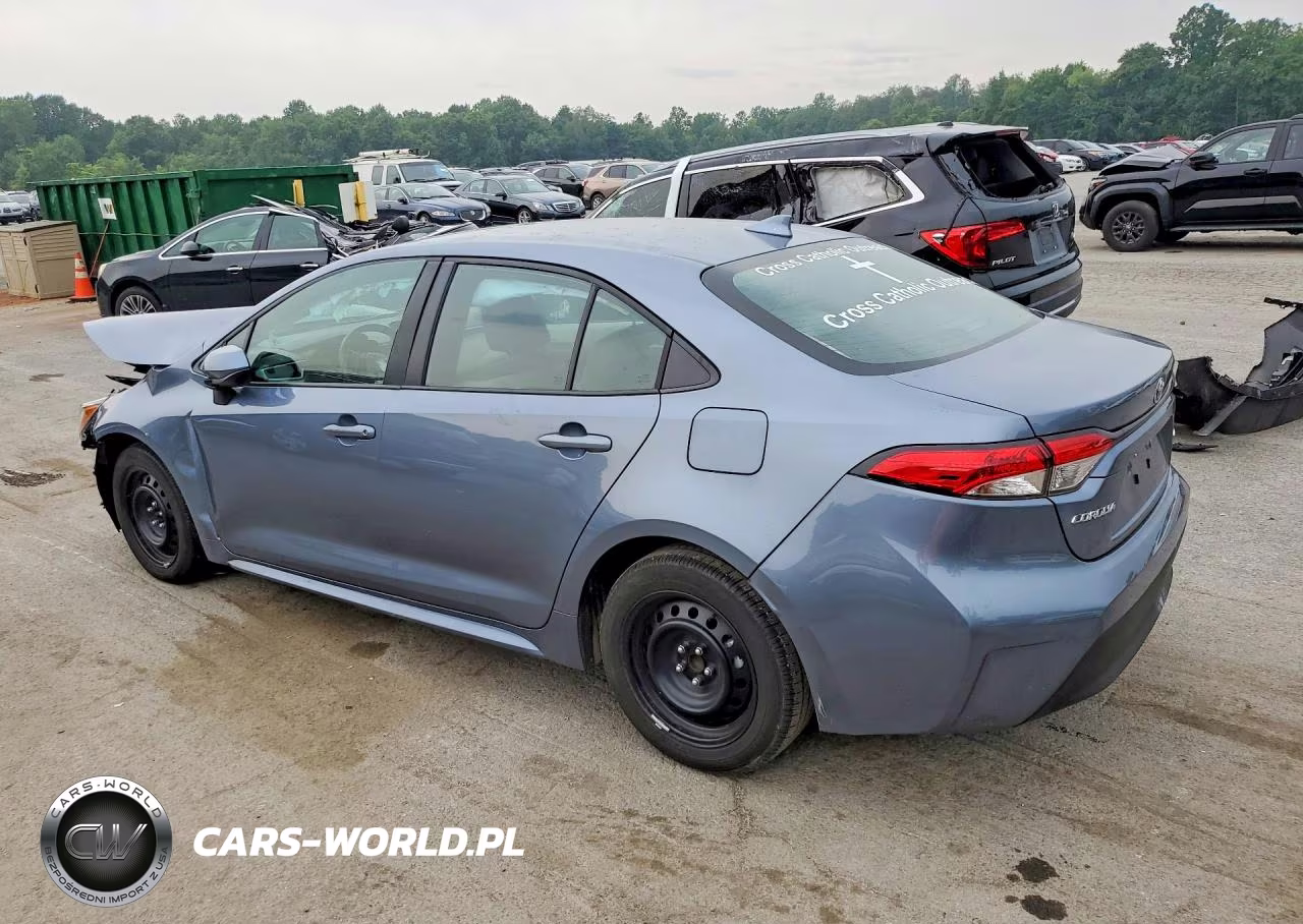 2025 Toyota Corolla Le VIN:5YFB4MDEXSP327363 - 2