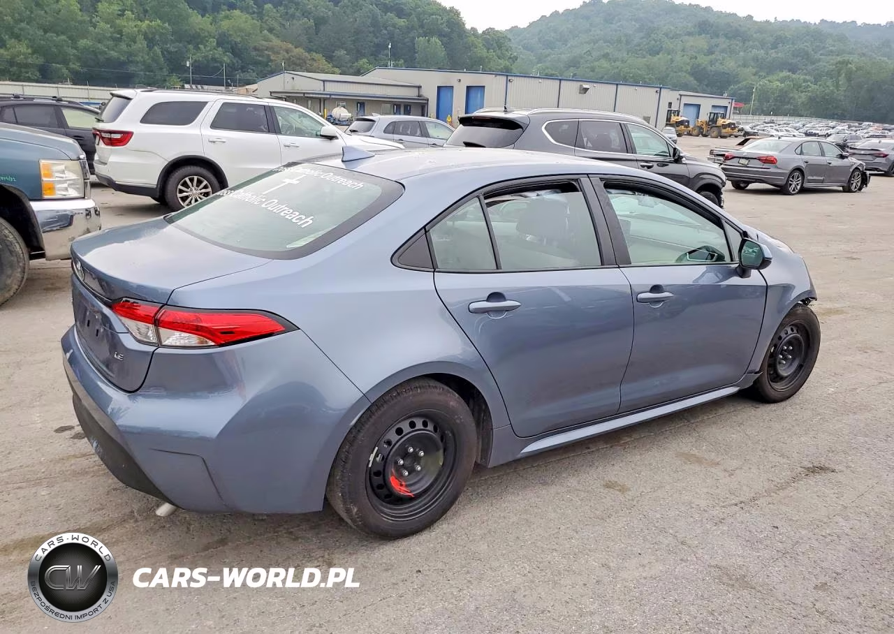 2025 Toyota Corolla Le VIN:5YFB4MDEXSP327363 - 3