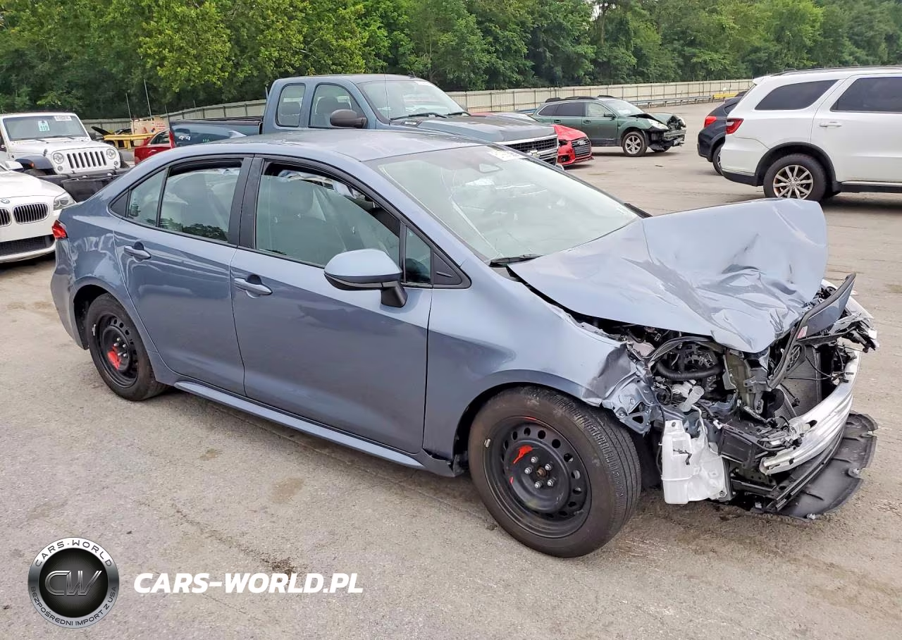 2025 Toyota Corolla Le VIN:5YFB4MDEXSP327363 - 4
