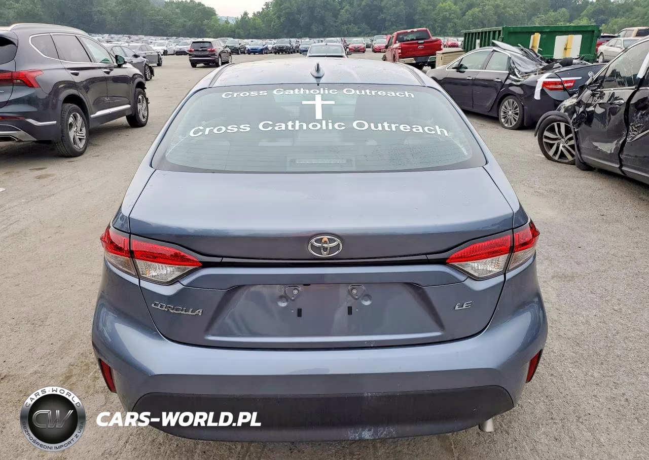 2025 Toyota Corolla Le VIN:5YFB4MDEXSP327363 - 6