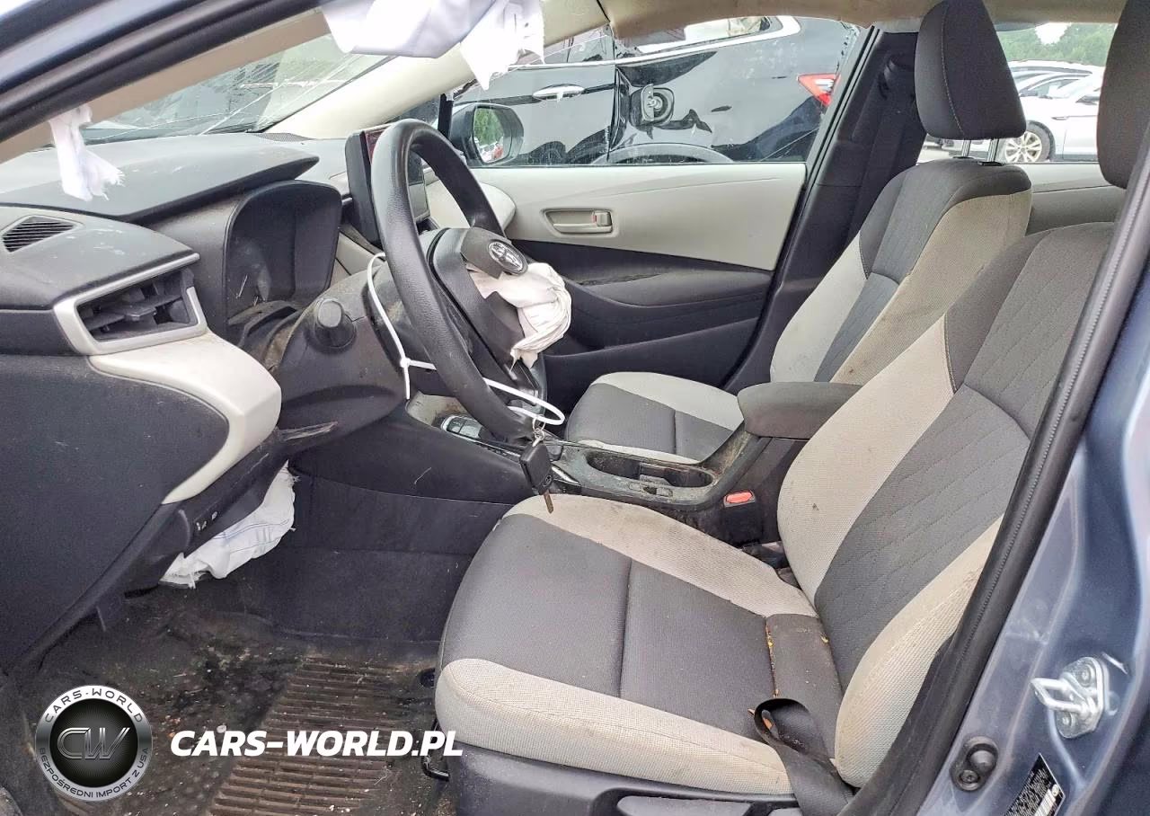 2025 Toyota Corolla Le VIN:5YFB4MDEXSP327363 - 7