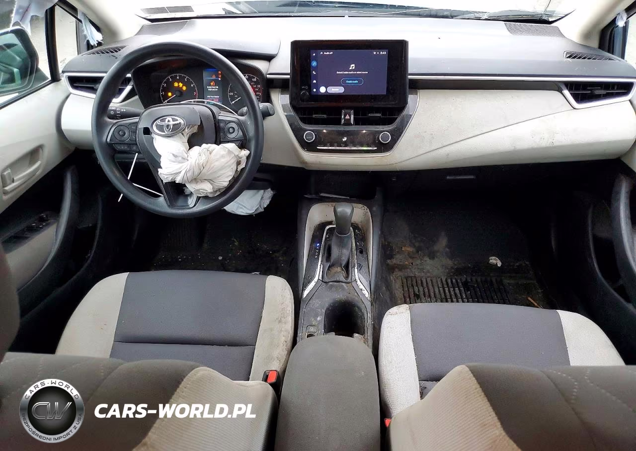2025 Toyota Corolla Le VIN:5YFB4MDEXSP327363 - 8