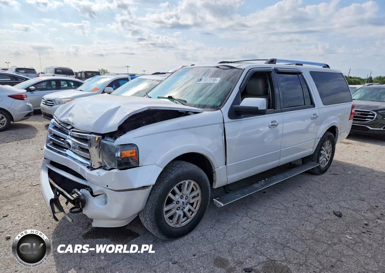 2013 Ford Expedition El Limited VIN:1FMJK2A57DEF45301 - 1