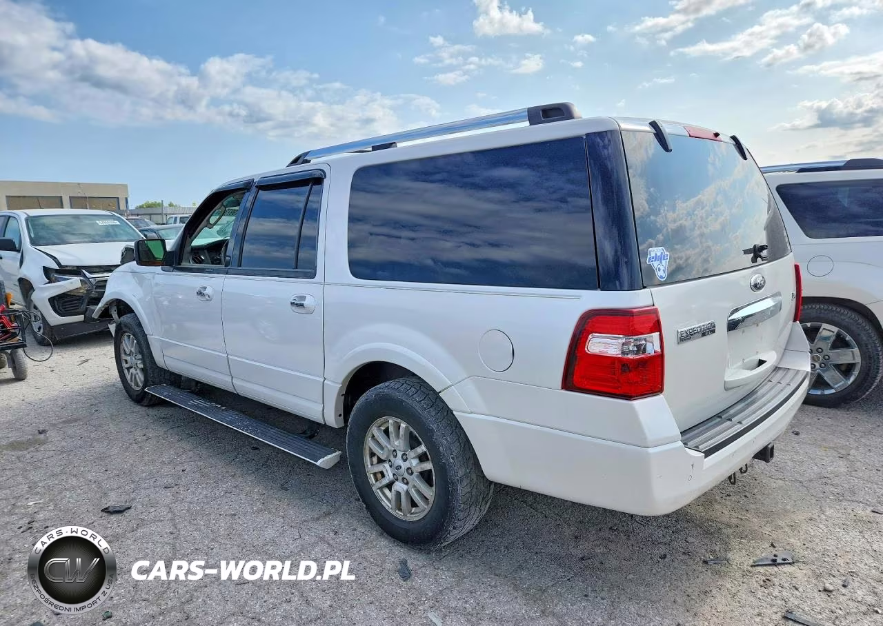 2013 Ford Expedition El Limited VIN:1FMJK2A57DEF45301 - 2