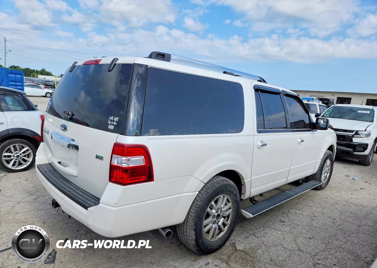 2013 Ford Expedition El Limited VIN:1FMJK2A57DEF45301 - 3