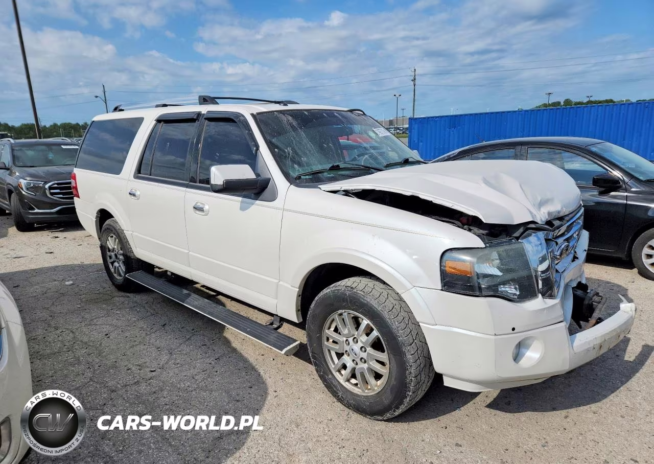 2013 Ford Expedition El Limited VIN:1FMJK2A57DEF45301 - 4