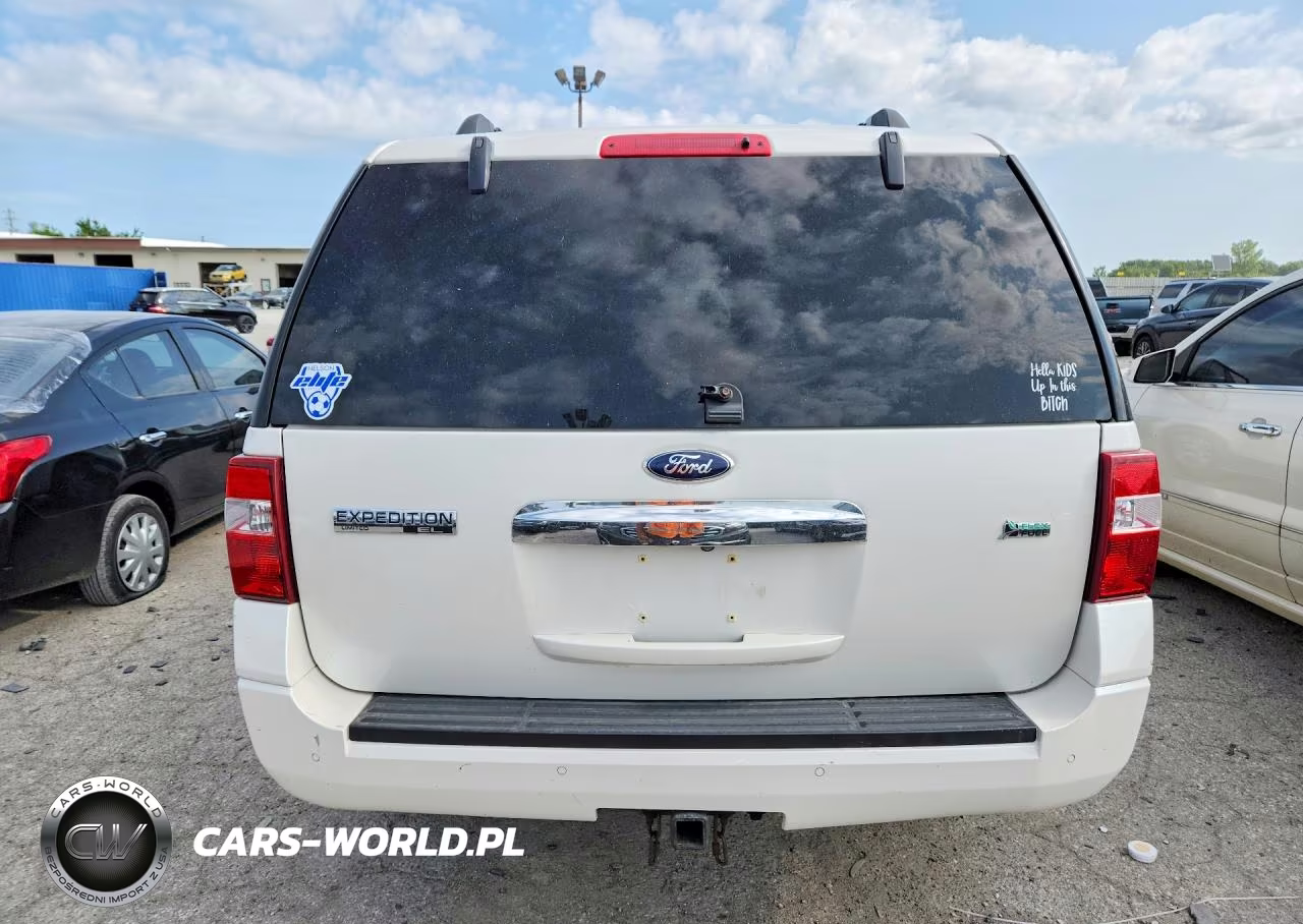2013 Ford Expedition El Limited VIN:1FMJK2A57DEF45301 - 6