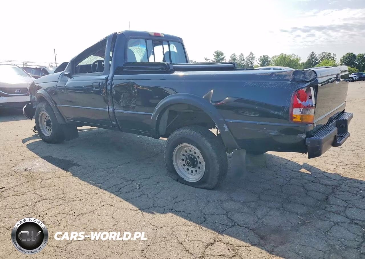 1994 Ford Ranger VIN:1FTCR11U5RTB00018 - 2