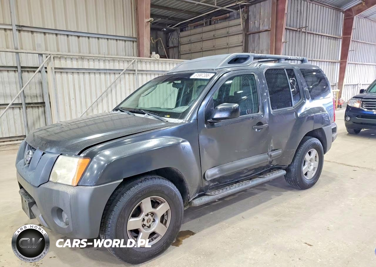 2007 Nissan Xterra X
