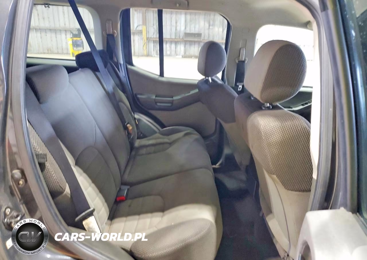 2007 Nissan Xterra X VIN:5N1AN08U97C536902 - 10