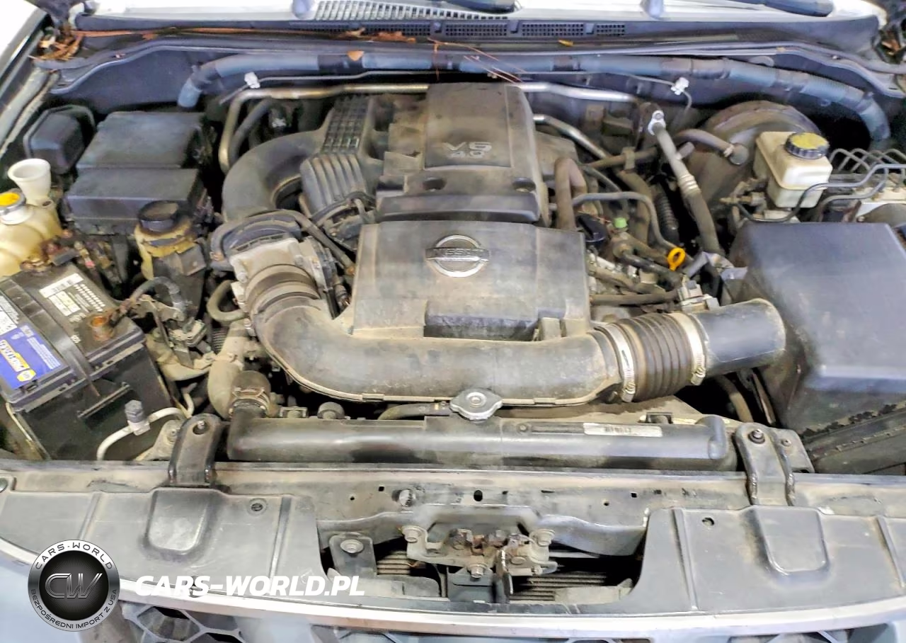 2007 Nissan Xterra X VIN:5N1AN08U97C536902 - 11