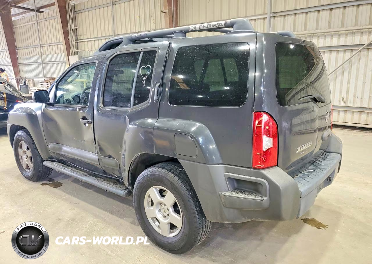 2007 Nissan Xterra X VIN:5N1AN08U97C536902 - 2