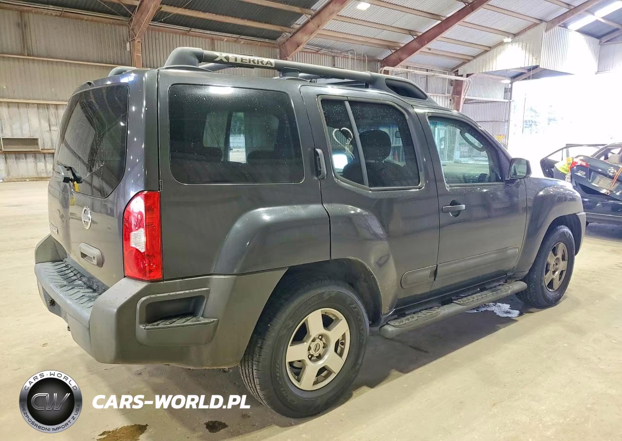 2007 Nissan Xterra X VIN:5N1AN08U97C536902 - 3