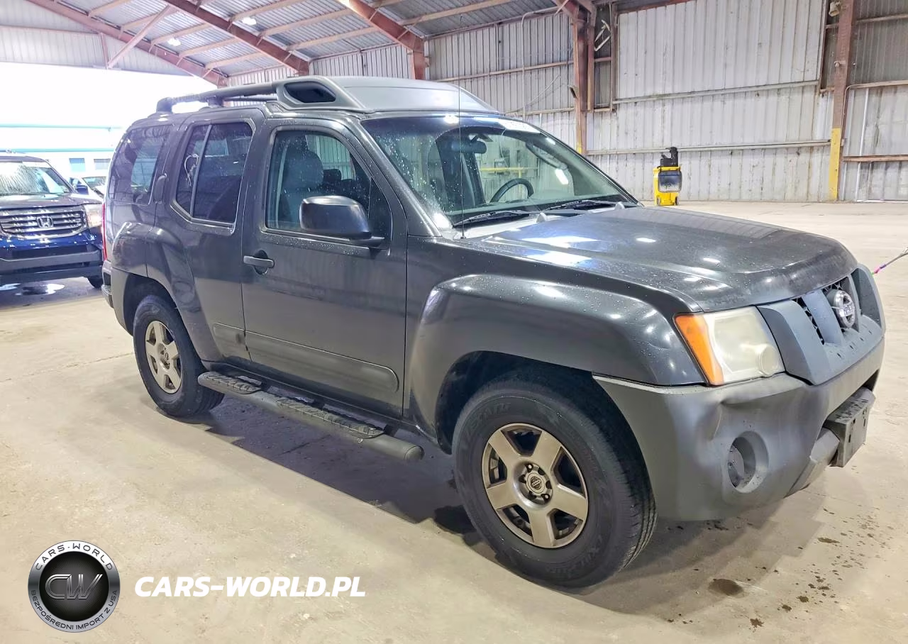 2007 Nissan Xterra X VIN:5N1AN08U97C536902 - 4