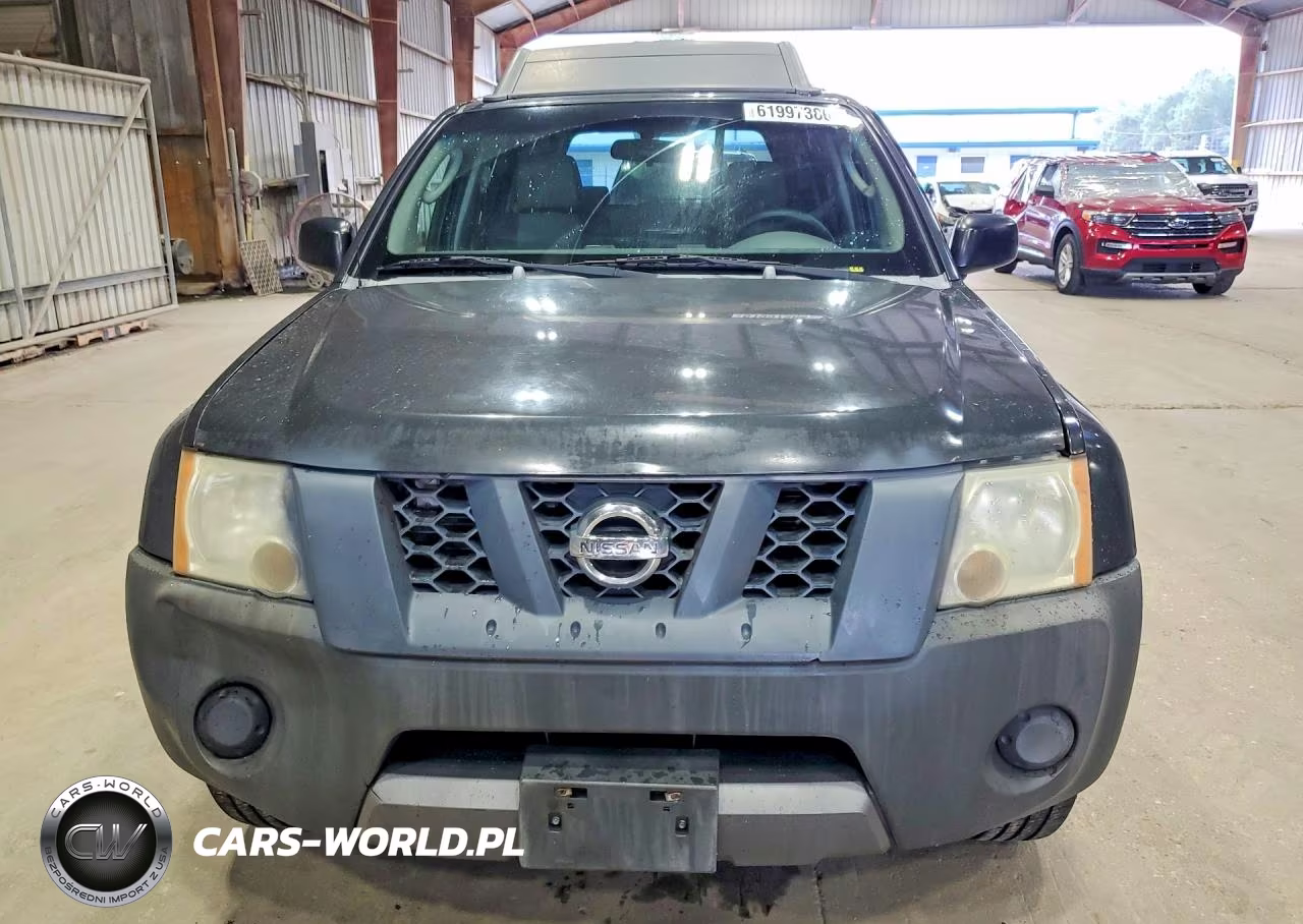 2007 Nissan Xterra X VIN:5N1AN08U97C536902 - 5