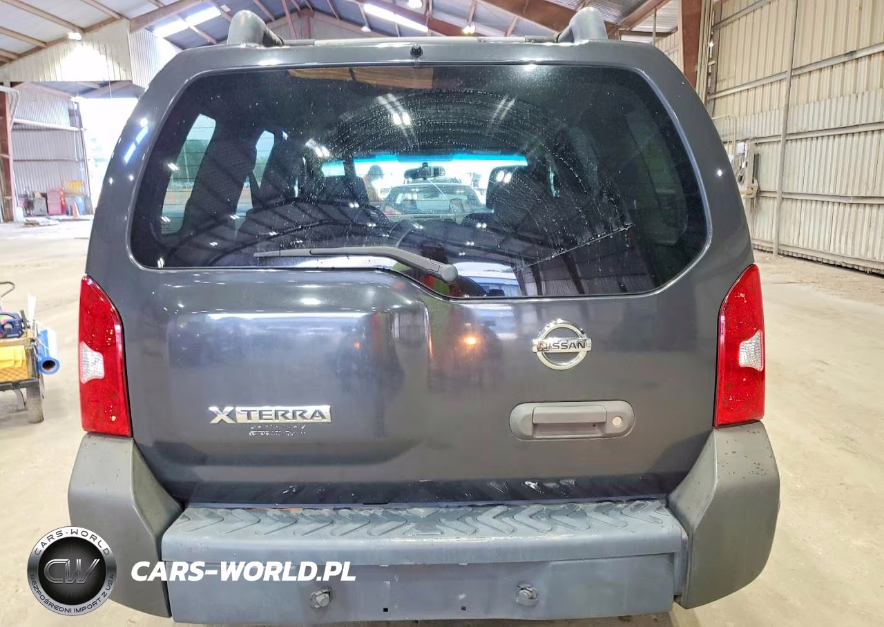 2007 Nissan Xterra X VIN:5N1AN08U97C536902 - 6