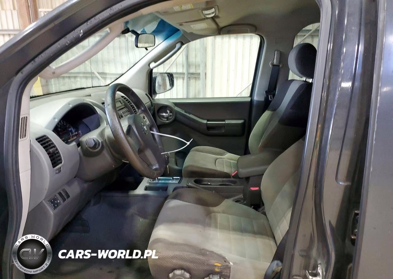 2007 Nissan Xterra X VIN:5N1AN08U97C536902 - 7