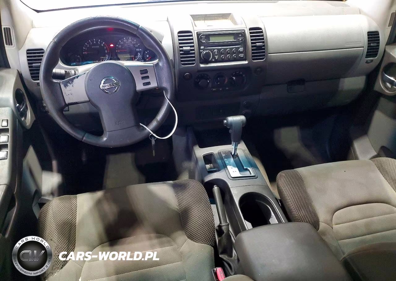 2007 Nissan Xterra X VIN:5N1AN08U97C536902 - 8