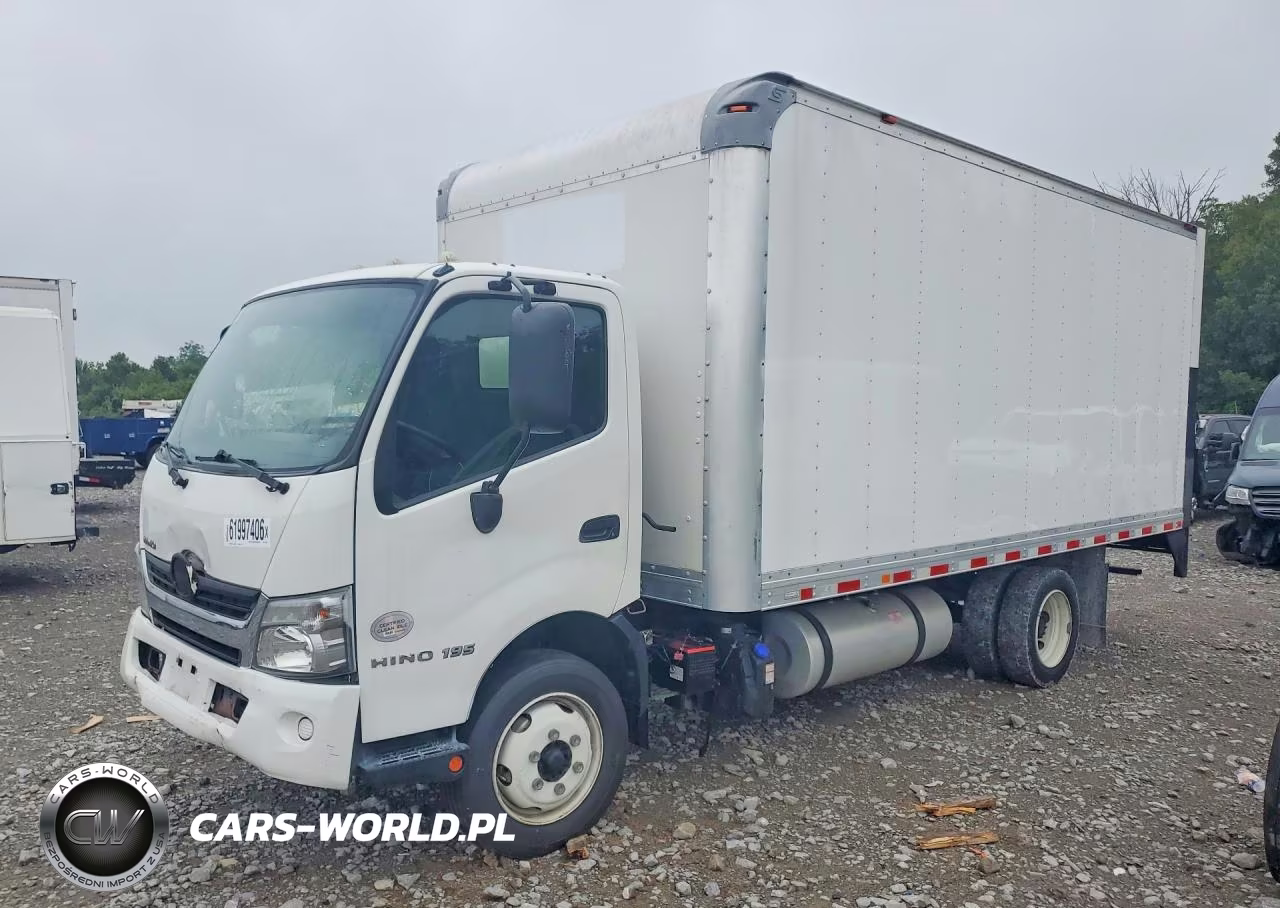 2018 Hino 195 Box Truck – zdjęcie 1 z 12