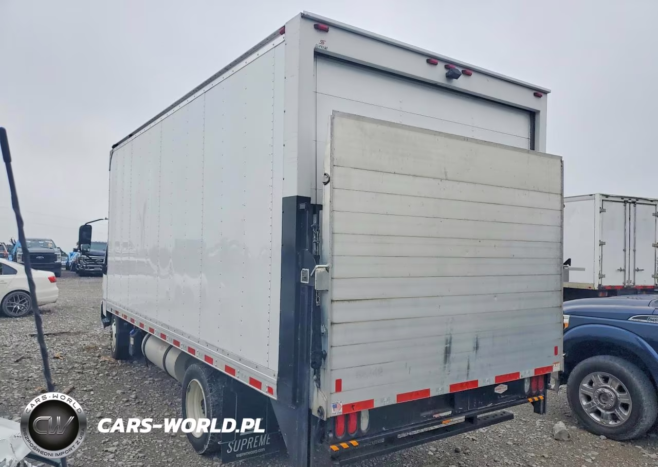 2018 Hino 195 Box Truck VIN:JHHGDM2HXJK001348 - 2