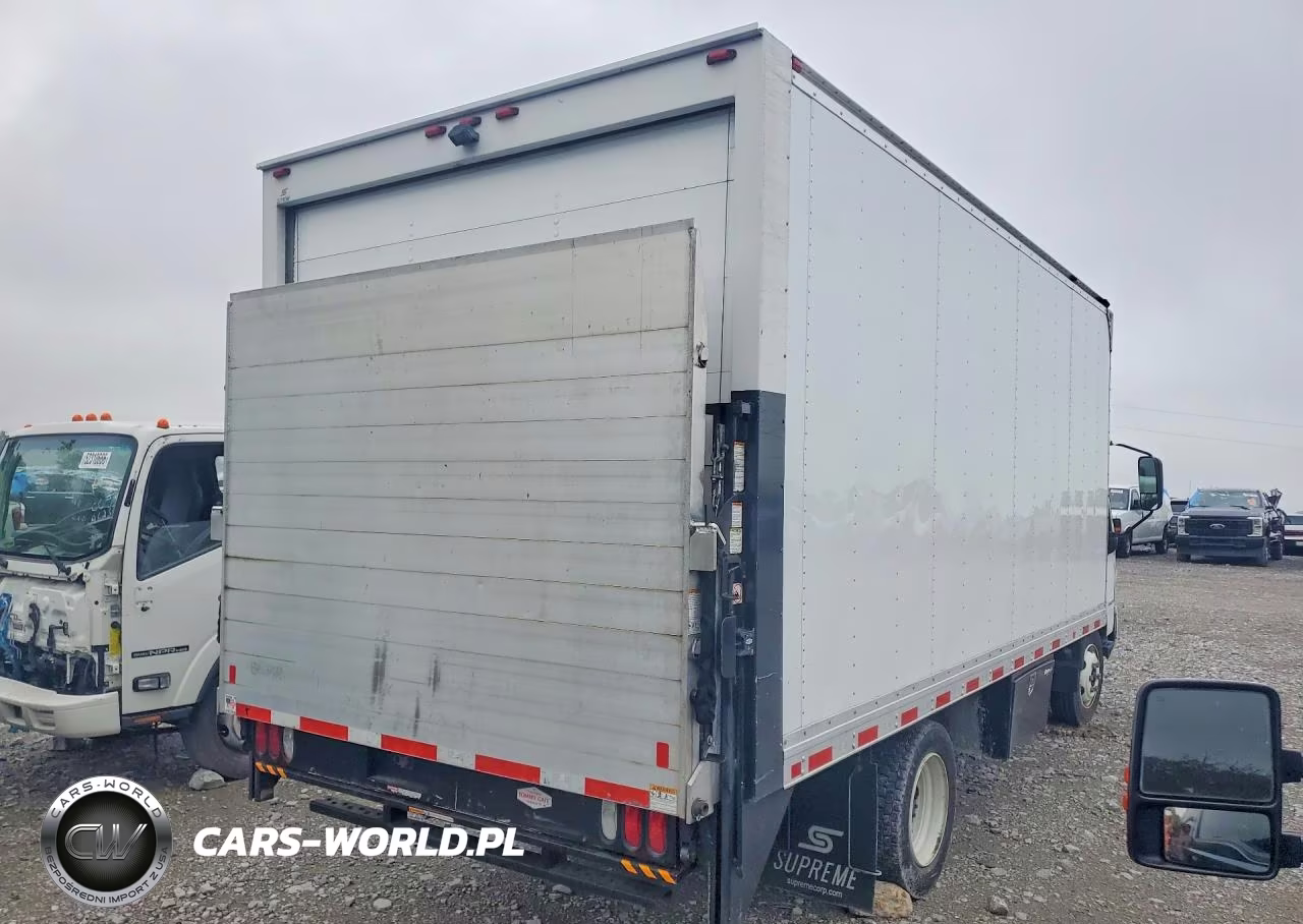 2018 Hino 195 Box Truck VIN:JHHGDM2HXJK001348 - 3