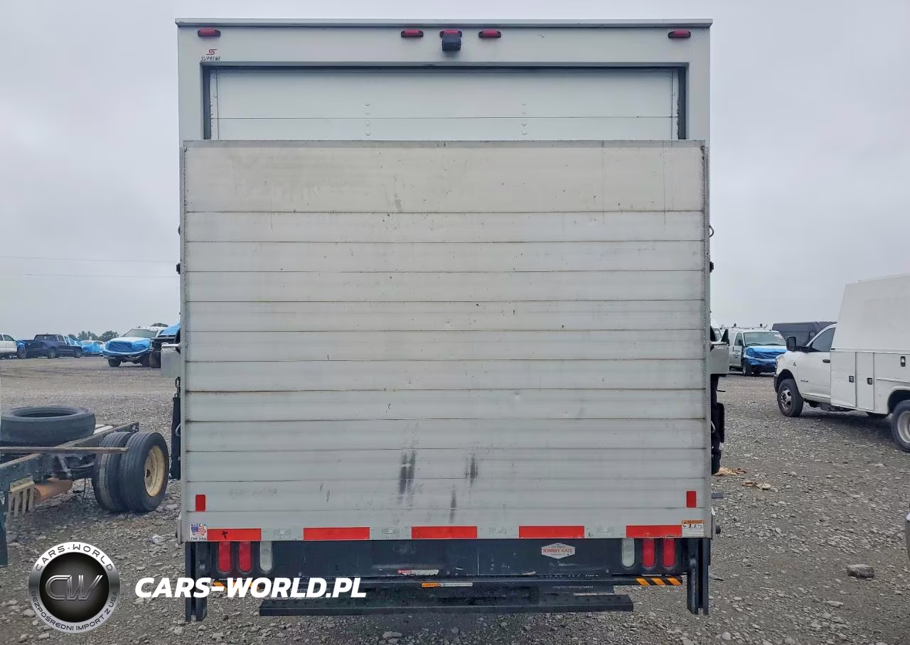 2018 Hino 195 Box Truck VIN:JHHGDM2HXJK001348 - 6