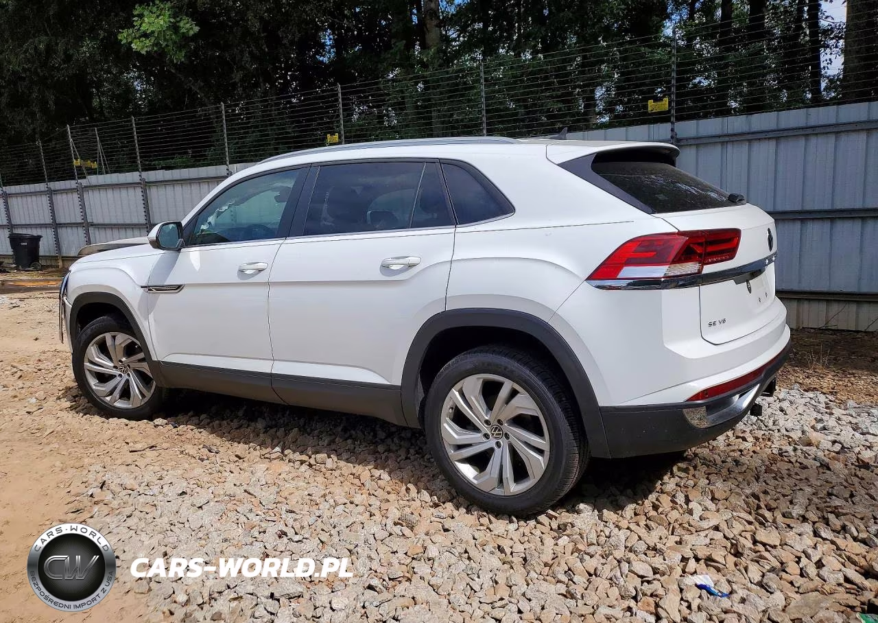 2020 Volkswagen Atlas Cross Sport Se VIN:1V21E2CA4LC218868 - 2