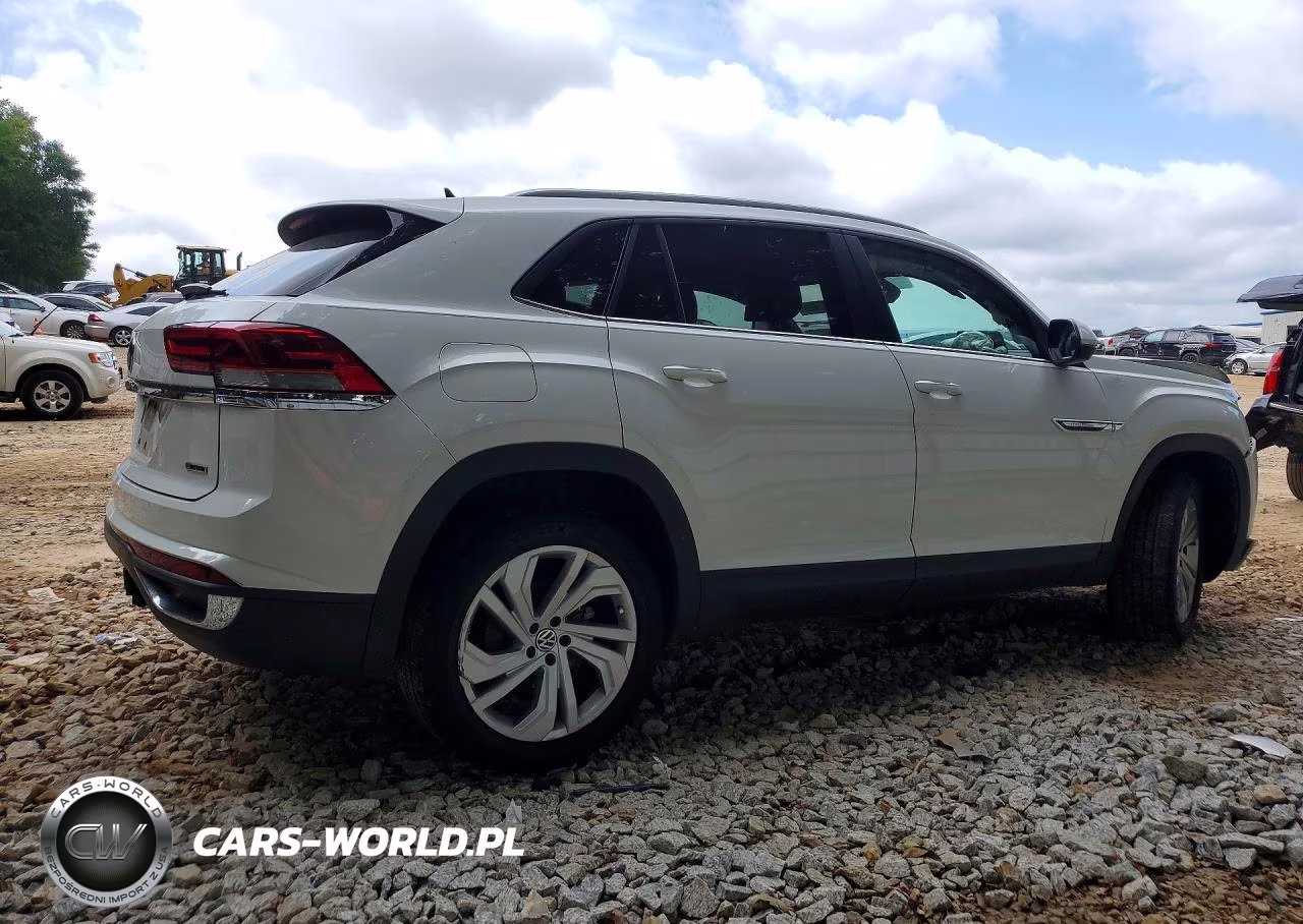 2020 Volkswagen Atlas Cross Sport Se VIN:1V21E2CA4LC218868 - 3