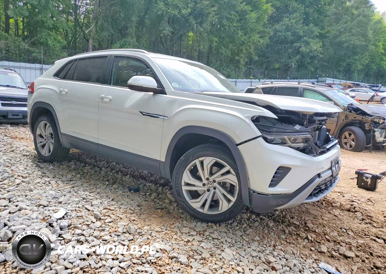 2020 Volkswagen Atlas Cross Sport Se VIN:1V21E2CA4LC218868 - 4