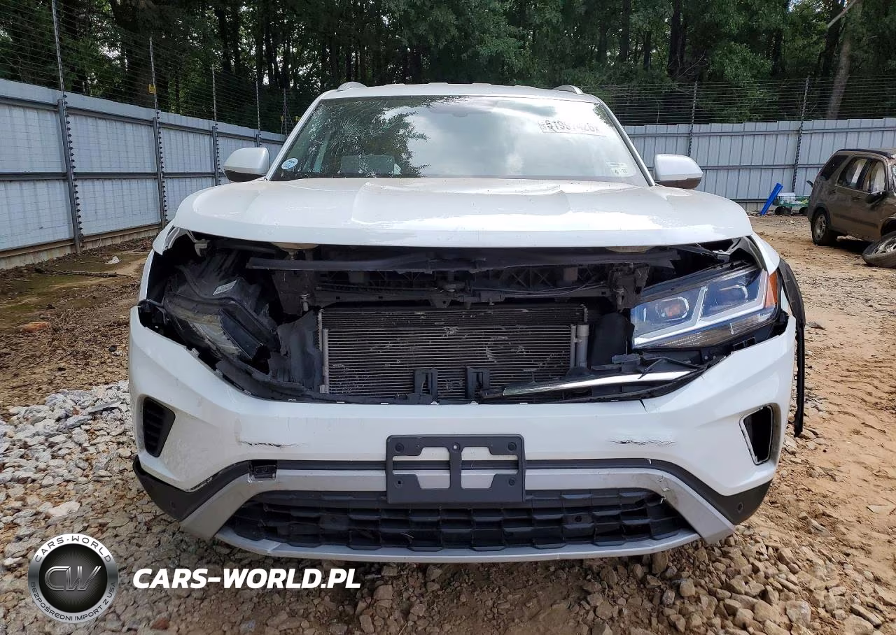2020 Volkswagen Atlas Cross Sport Se VIN:1V21E2CA4LC218868 - 5
