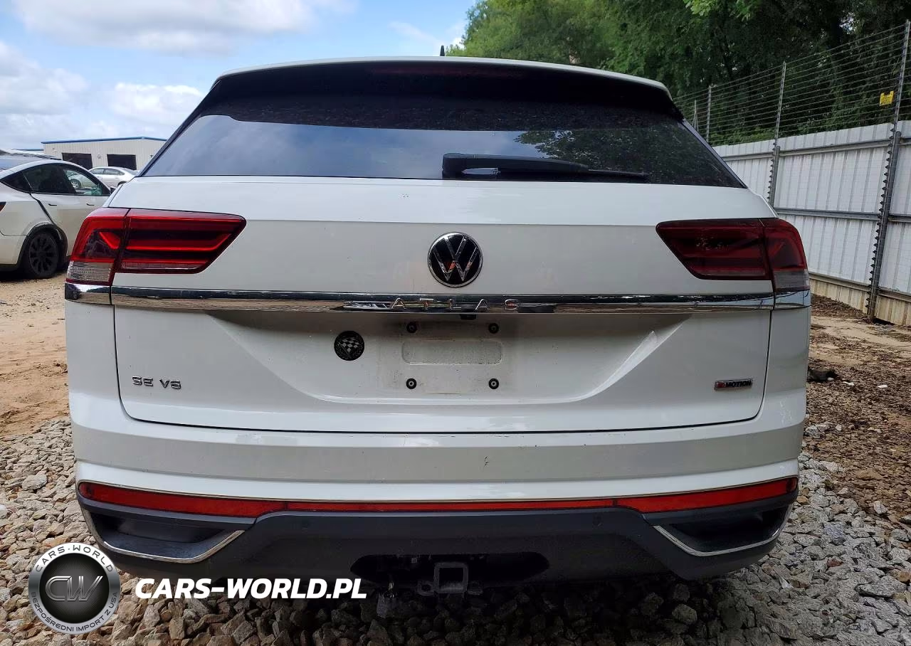 2020 Volkswagen Atlas Cross Sport Se VIN:1V21E2CA4LC218868 - 6