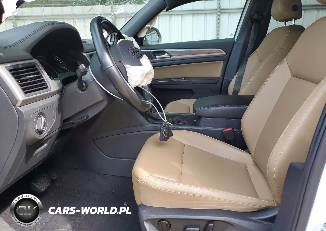 2020 Volkswagen Atlas Cross Sport Se VIN:1V21E2CA4LC218868 - 7