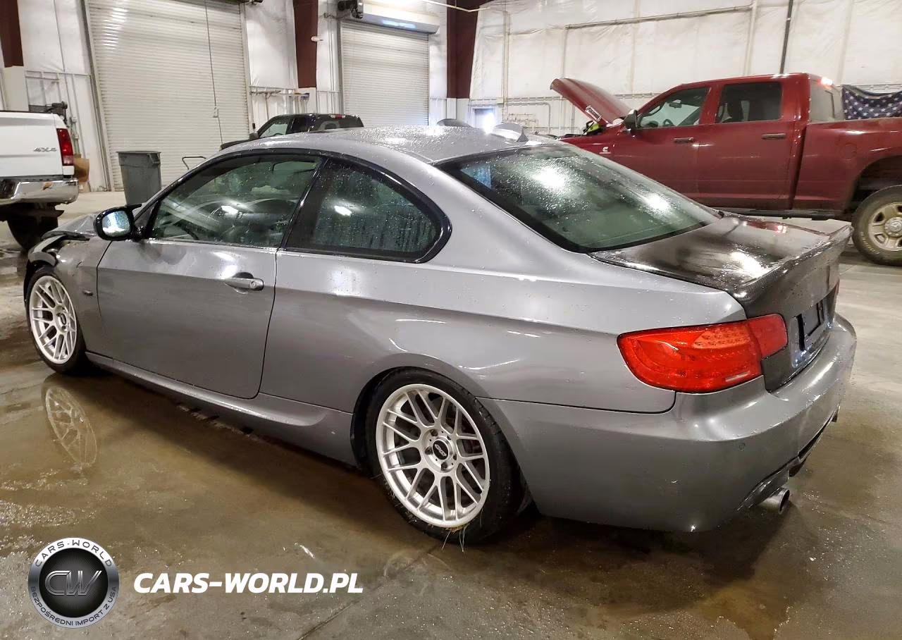 2010 BMW 335 I VIN:WBAWB7C51AP048374 - 2