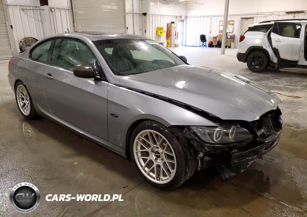 2010 BMW 335 I VIN:WBAWB7C51AP048374 - 4