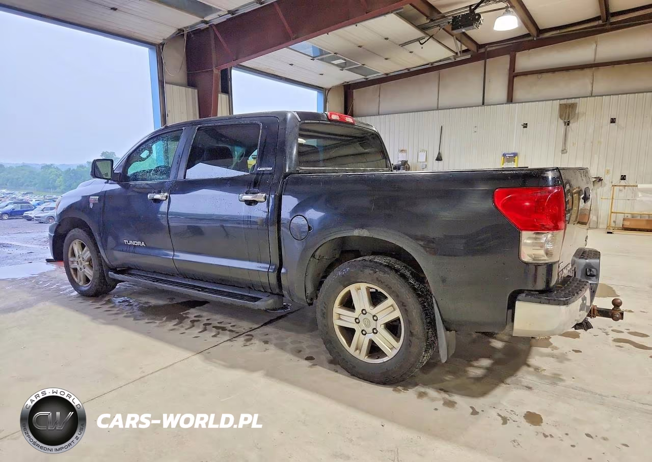 2007 Toyota Tundra Limited VIN:5TBDV58137S462808 - 2