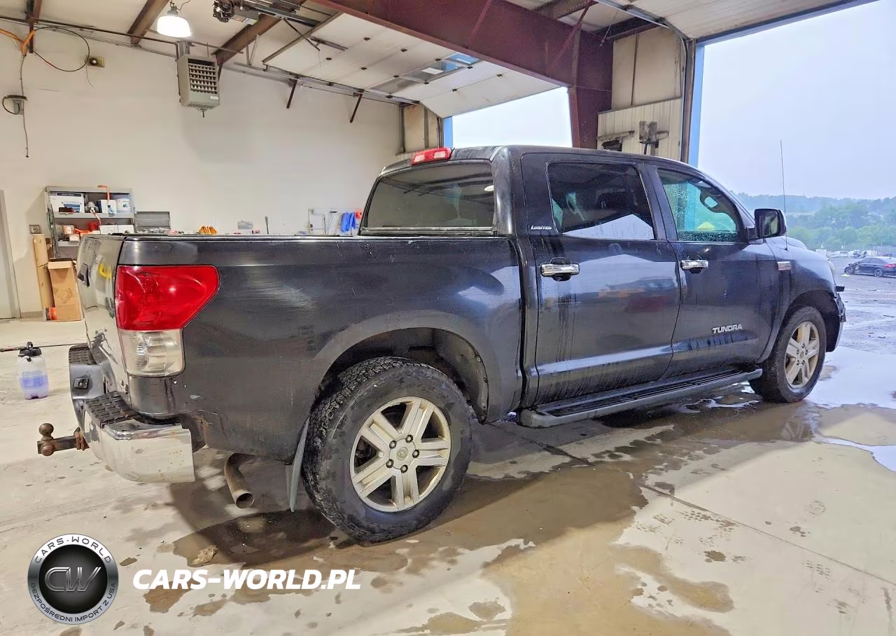 2007 Toyota Tundra Limited VIN:5TBDV58137S462808 - 3
