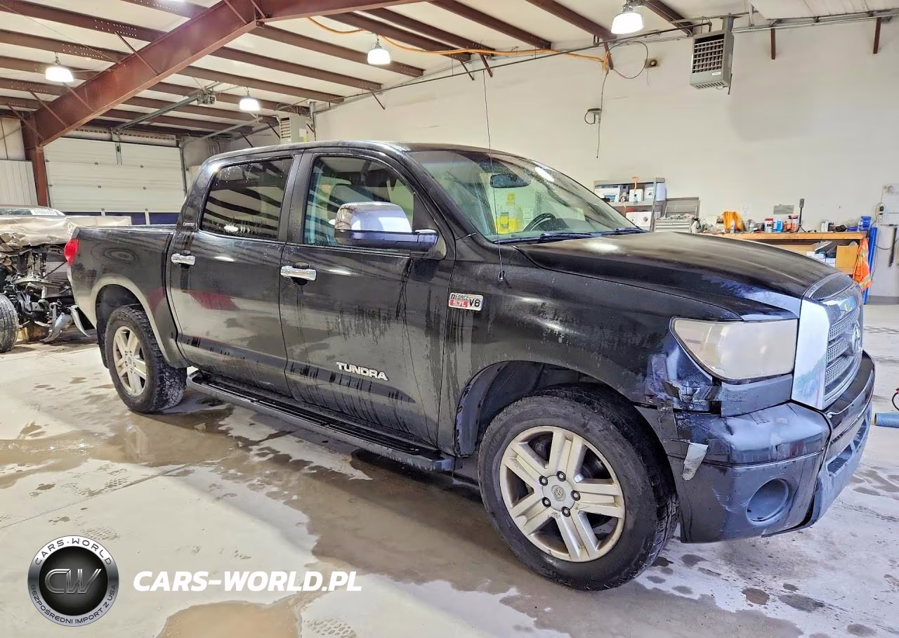 2007 Toyota Tundra Limited VIN:5TBDV58137S462808 - 4