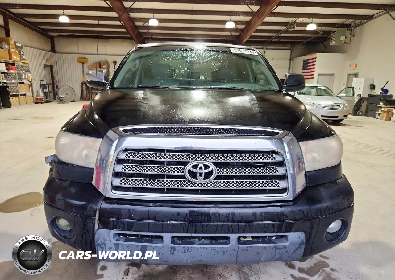 2007 Toyota Tundra Limited VIN:5TBDV58137S462808 - 5
