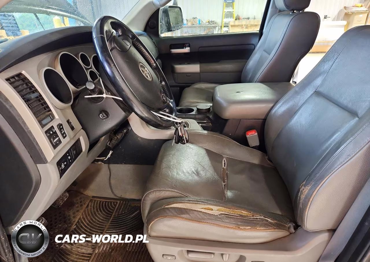 2007 Toyota Tundra Limited VIN:5TBDV58137S462808 - 7