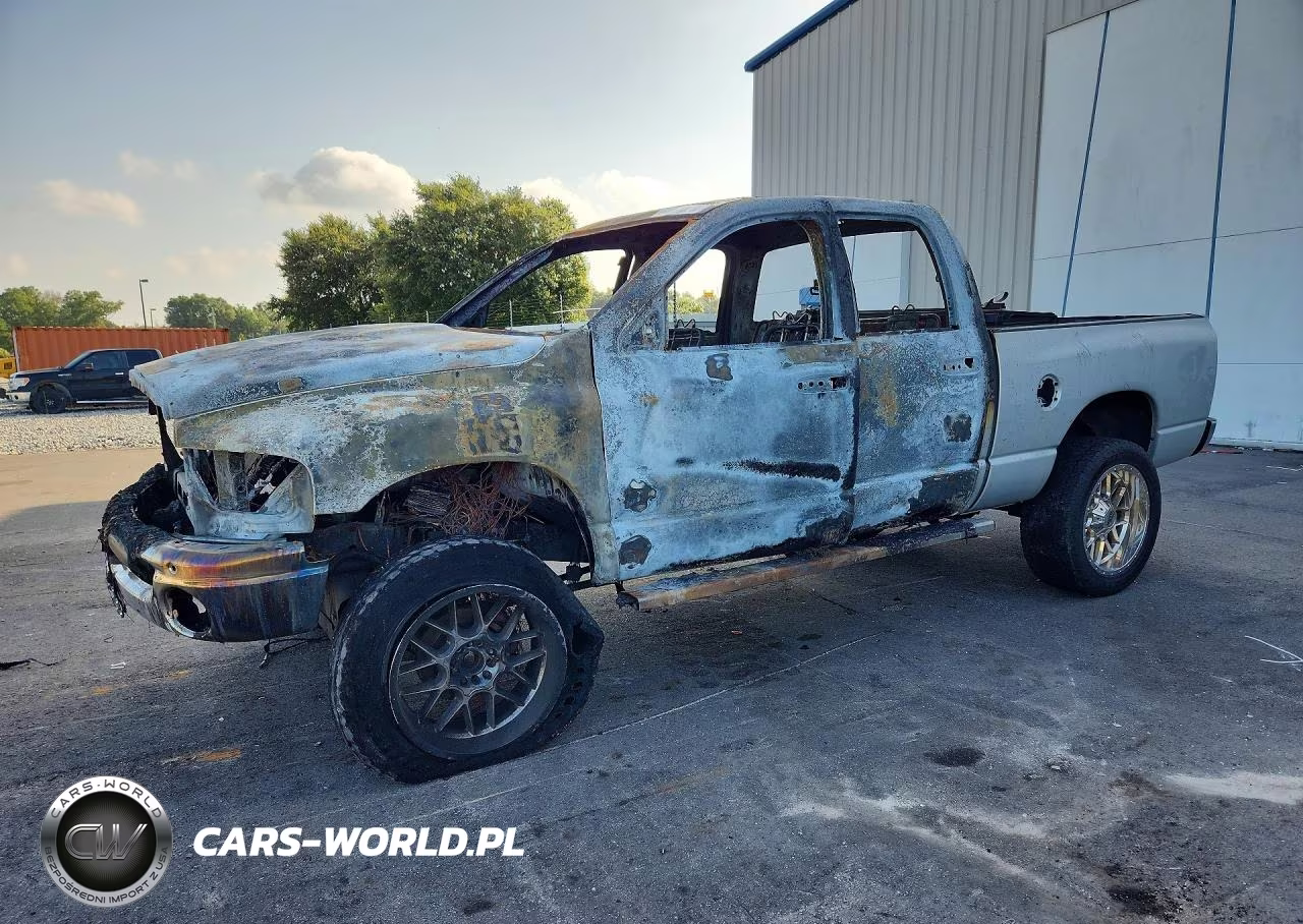 2005 Dodge Ram 1500 St VIN:1D7HU18N25J643566 - 1
