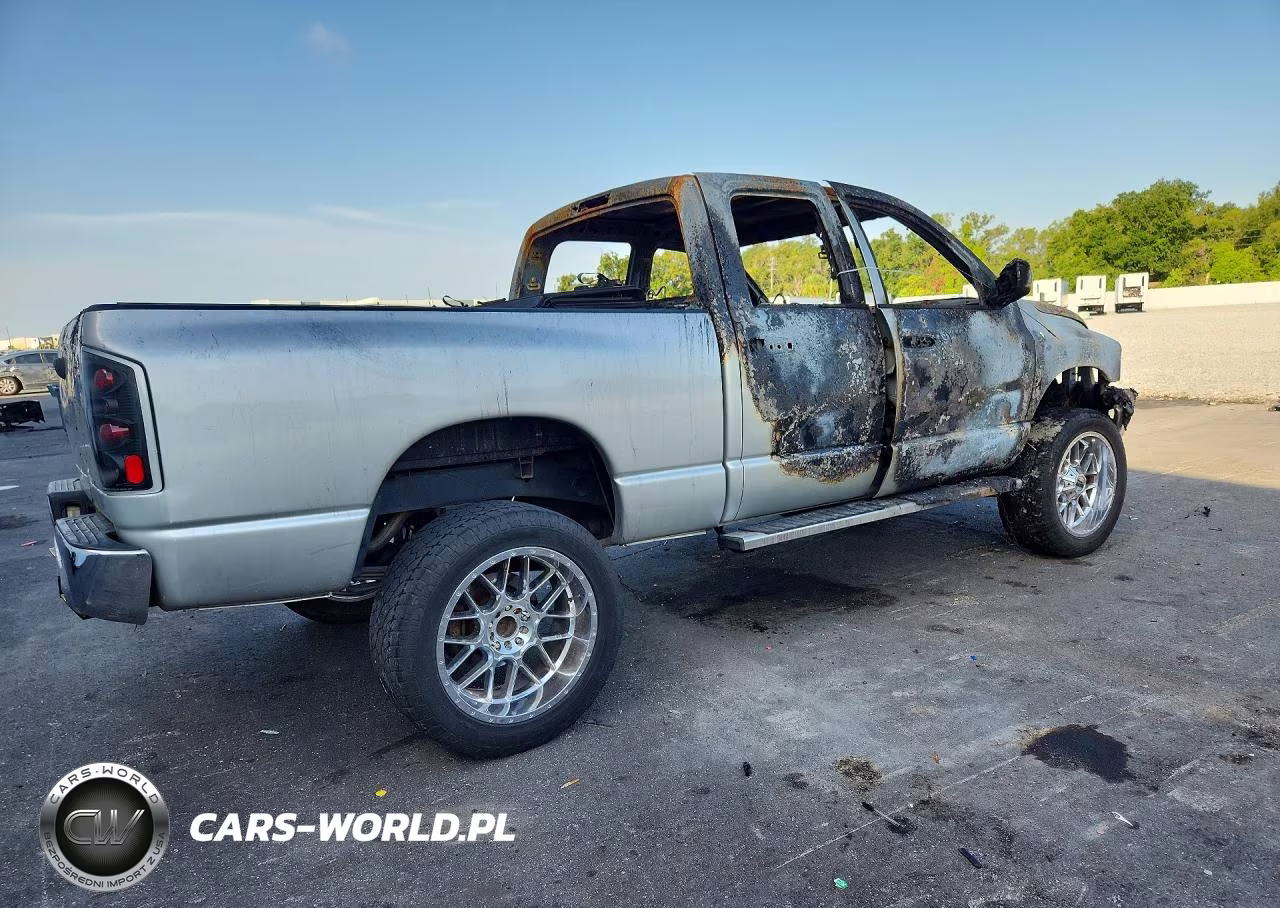 2005 Dodge Ram 1500 St VIN:1D7HU18N25J643566 - 3