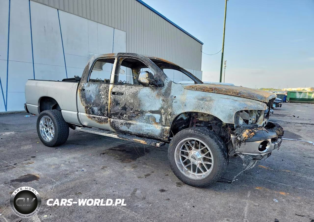 2005 Dodge Ram 1500 St VIN:1D7HU18N25J643566 - 4