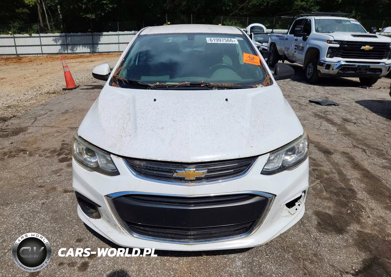 2018 Chevrolet Sonic VIN:1G1JG6SG8J4107751 - 5