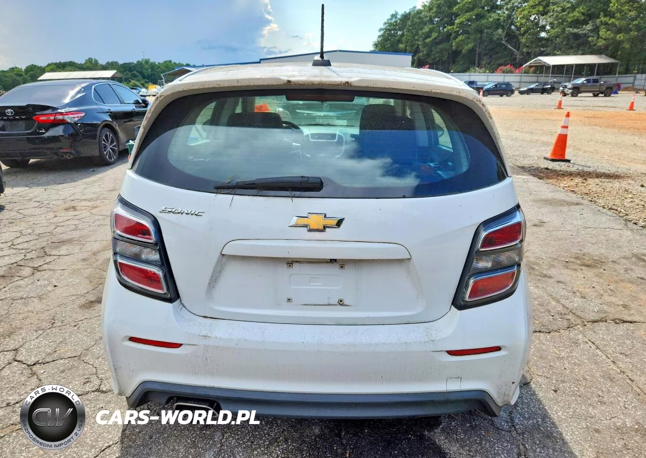 2018 Chevrolet Sonic VIN:1G1JG6SG8J4107751 - 6