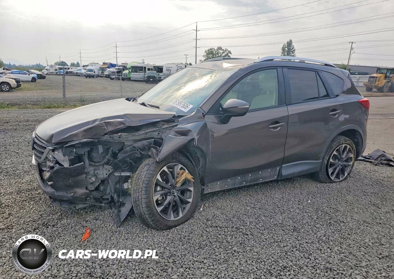 2016 Mazda Cx-5 Gt – zdjęcie 1 z 14