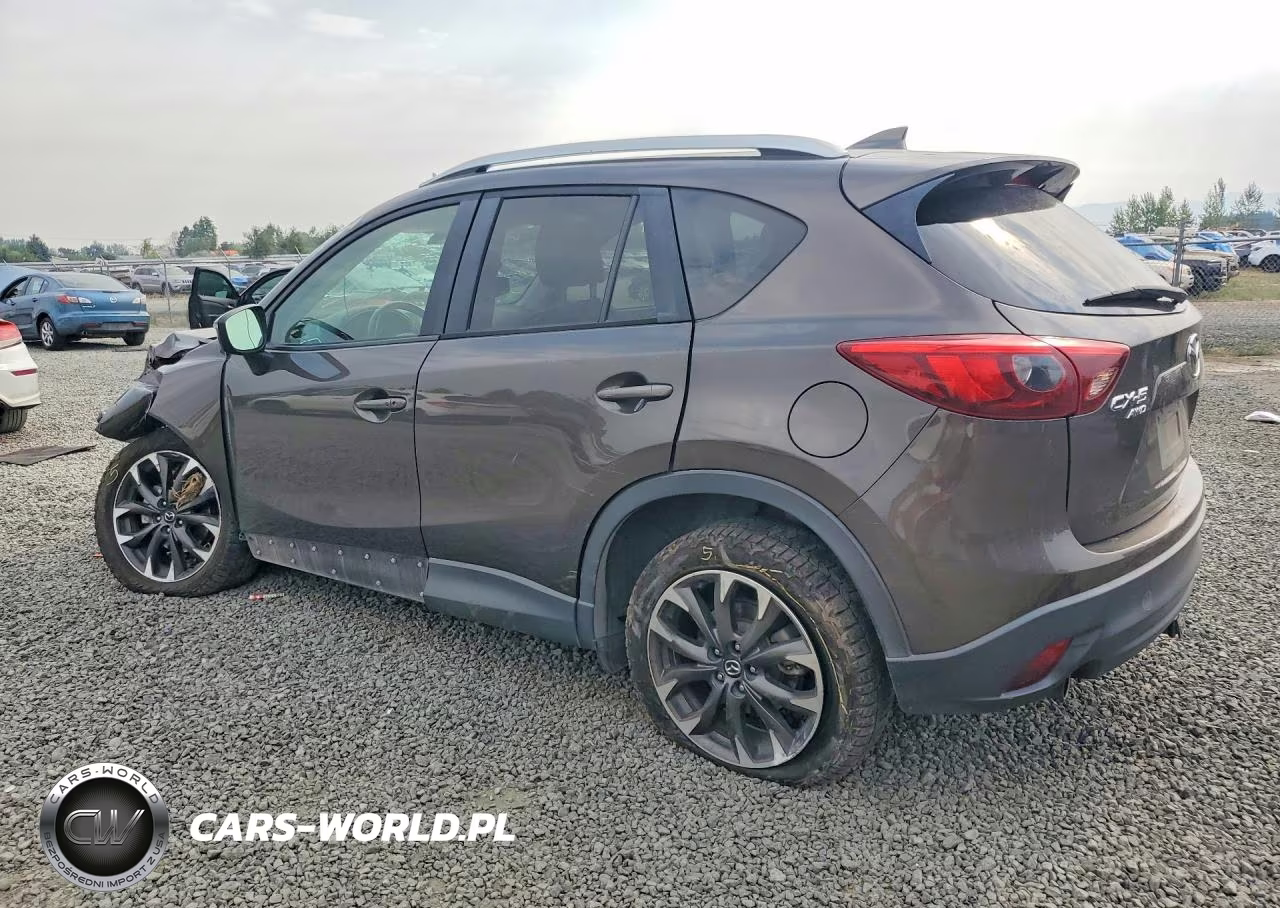 2016 Mazda Cx-5 Gt VIN:JM3KE4DY3G0909871 - 2