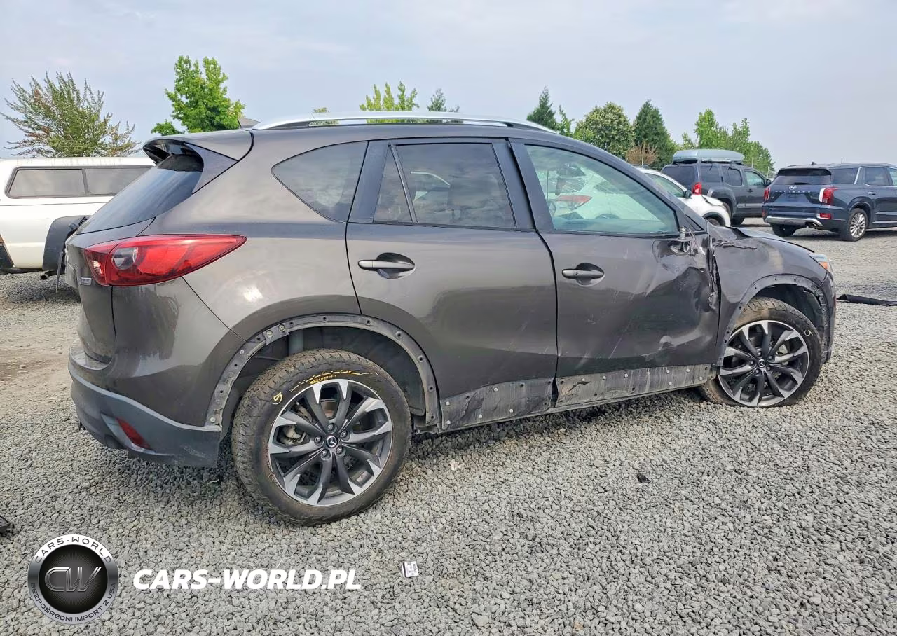 2016 Mazda Cx-5 Gt VIN:JM3KE4DY3G0909871 - 3