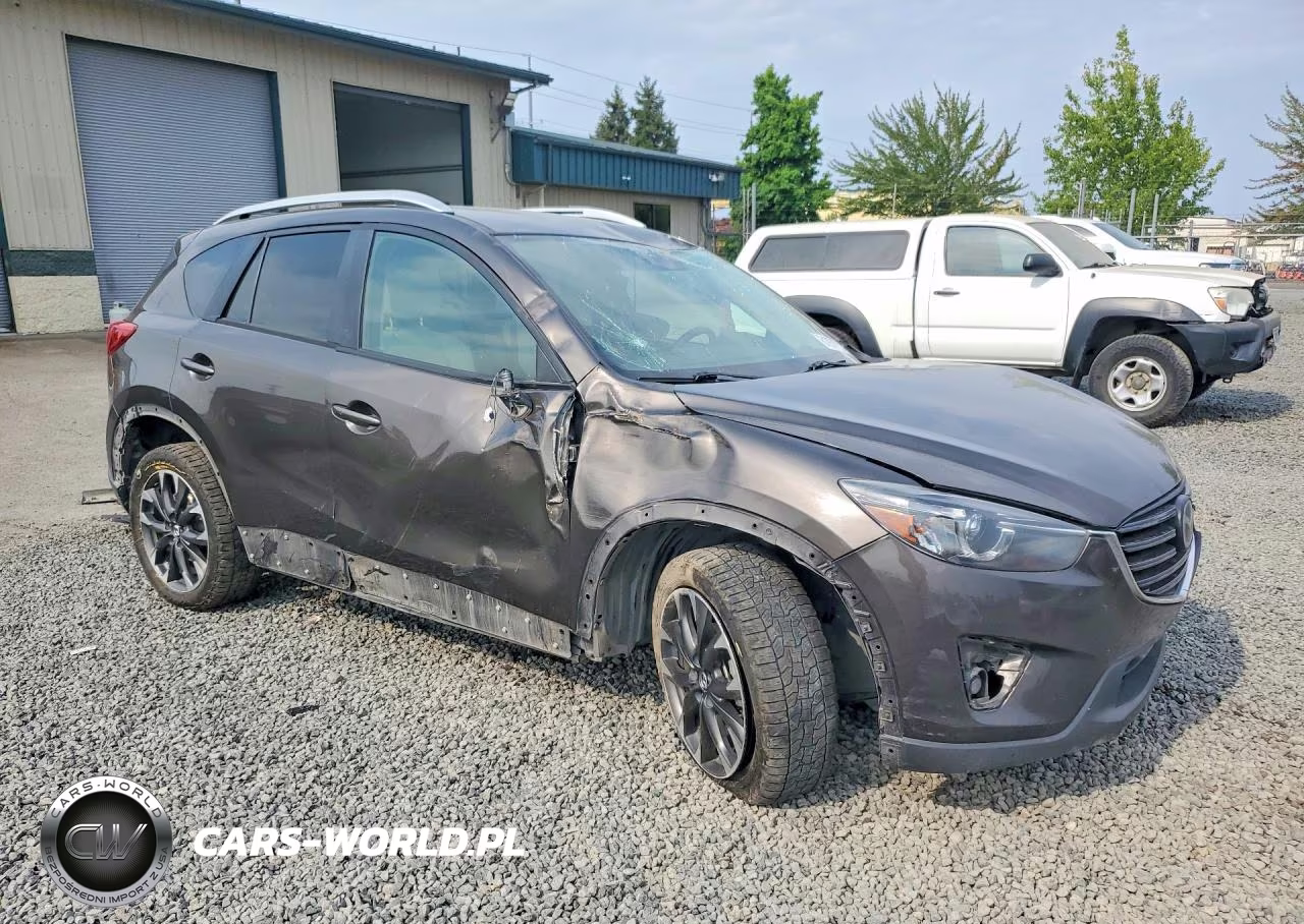 2016 Mazda Cx-5 Gt VIN:JM3KE4DY3G0909871 - 4