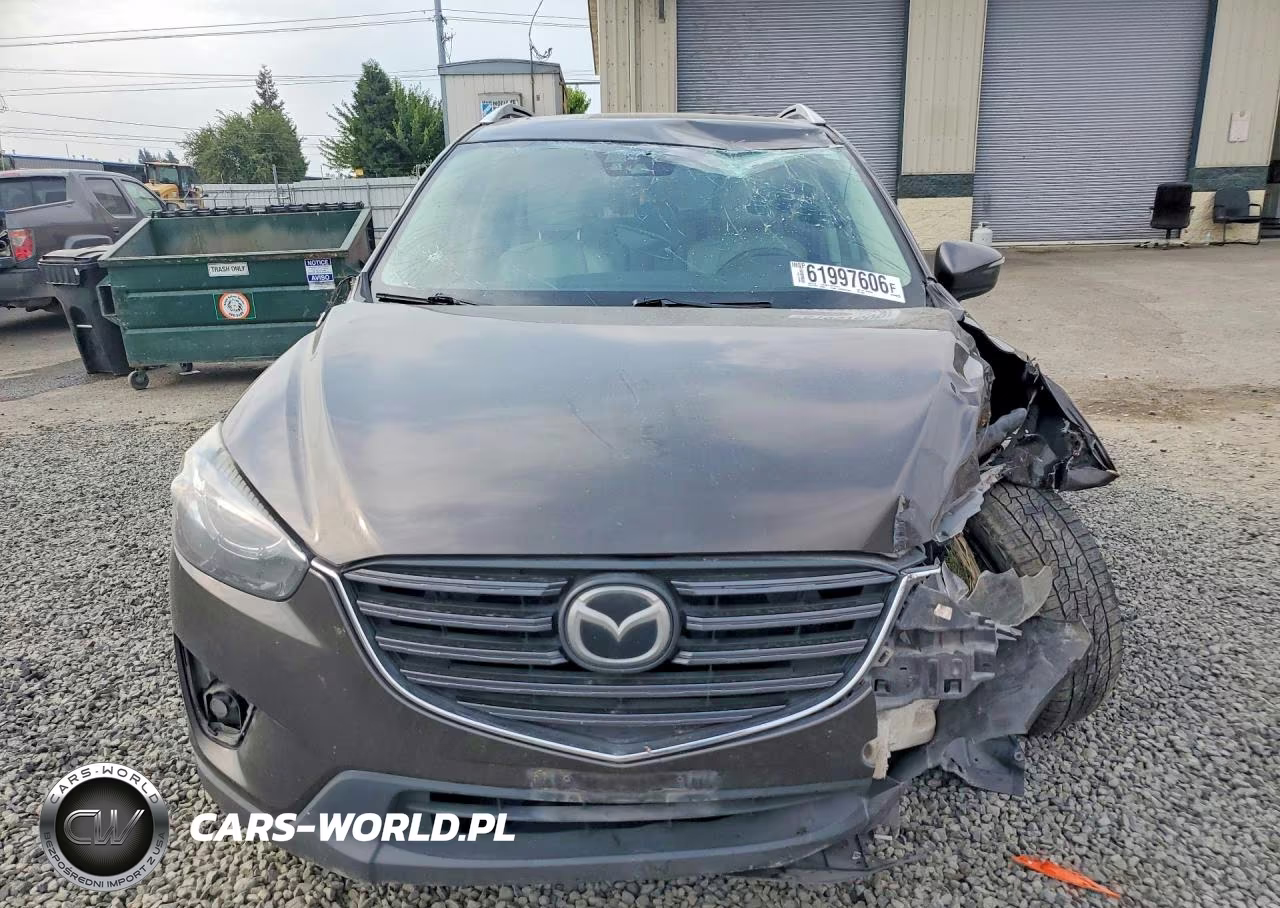 2016 Mazda Cx-5 Gt VIN:JM3KE4DY3G0909871 - 5