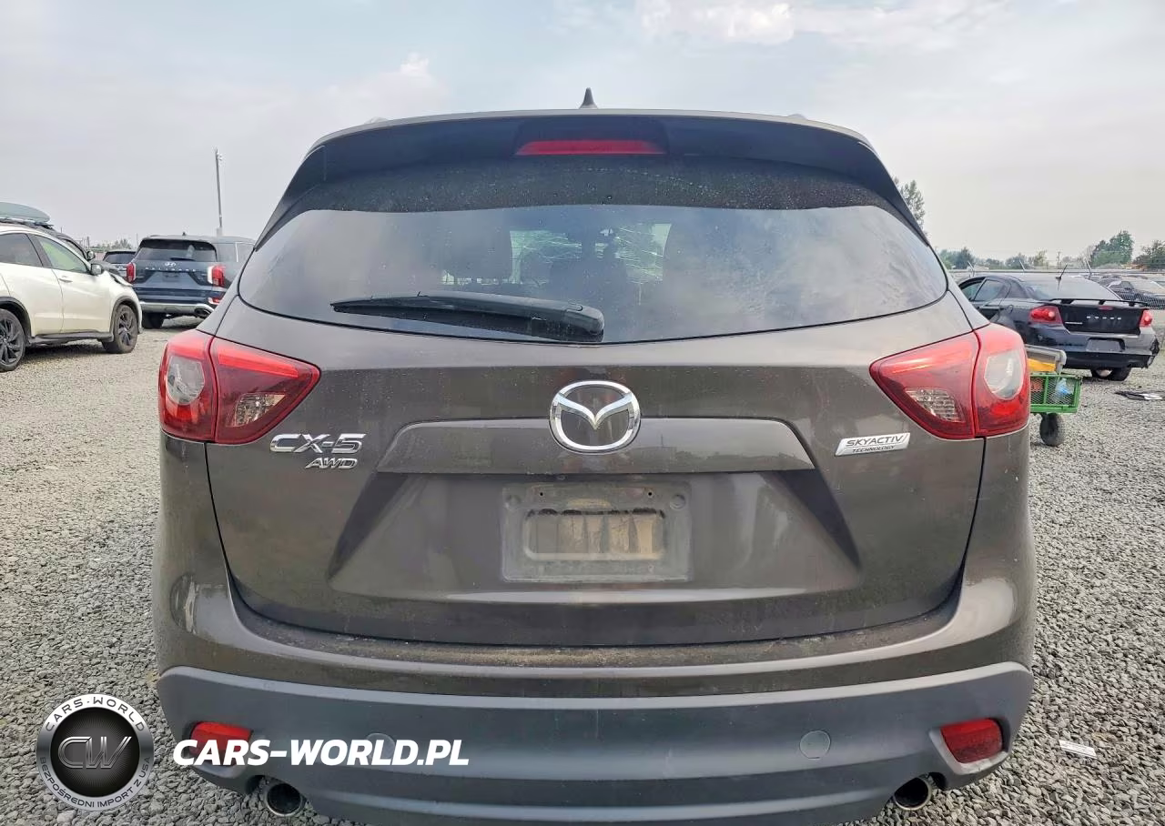 2016 Mazda Cx-5 Gt VIN:JM3KE4DY3G0909871 - 6